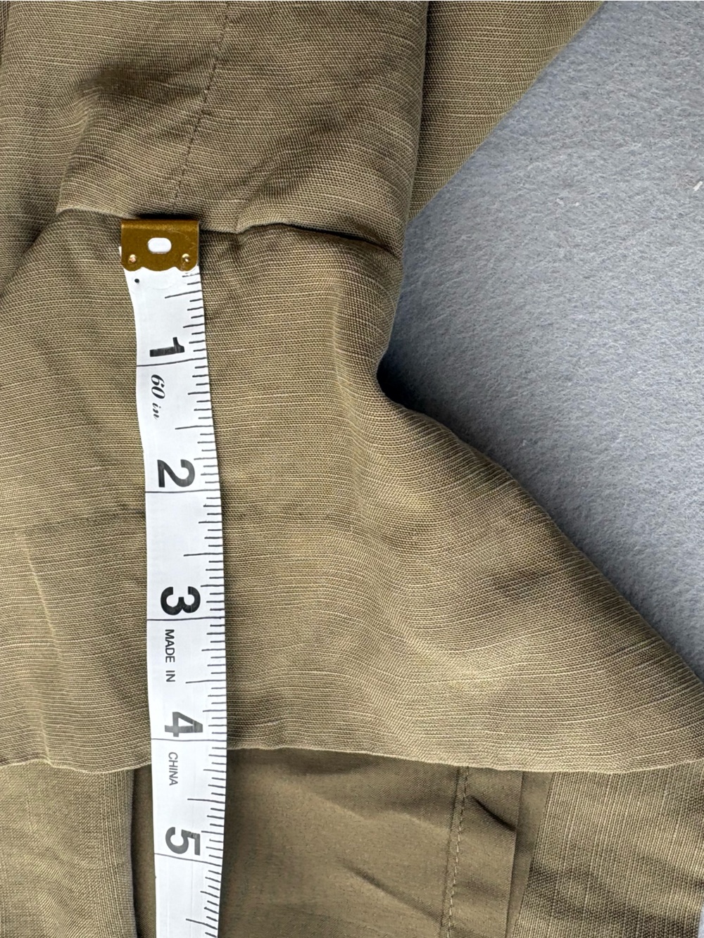 Club Monaco Skirty Olive A-Line Women’s Shorts sz 8 Classic Prep - Picture 6 of 10